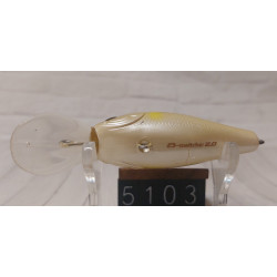 Воблер Zipbaits B-Switcher 2.0 55mm 10.1g  1.5-2m