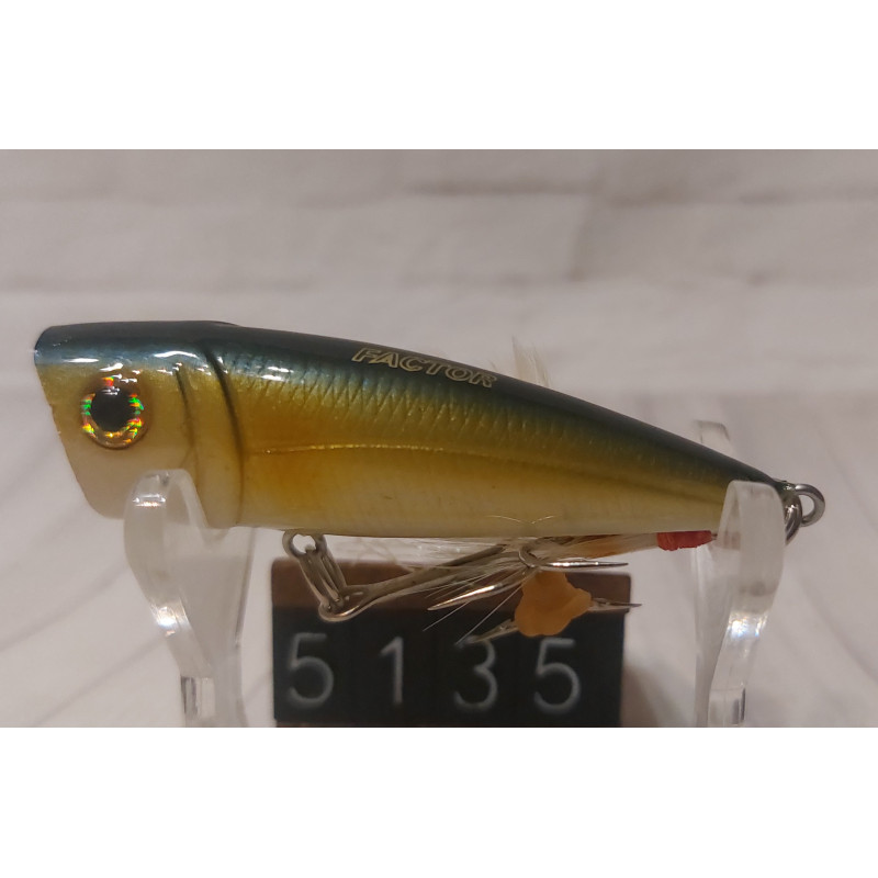 Воблер Factor Popper 60F 6g