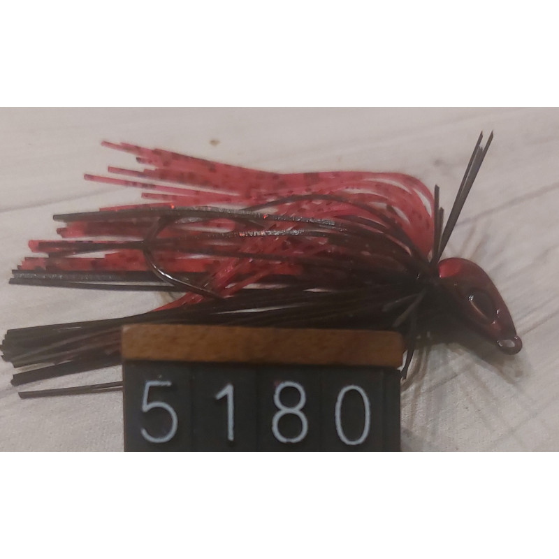 Джиг-приманка Deps Flatback Jig 3/8 Oz 10.5g 60mm