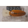 Воблер Lucky Craft Deep Cra-Pea Ecstatic 34F 3.4g 0.8-1.3m