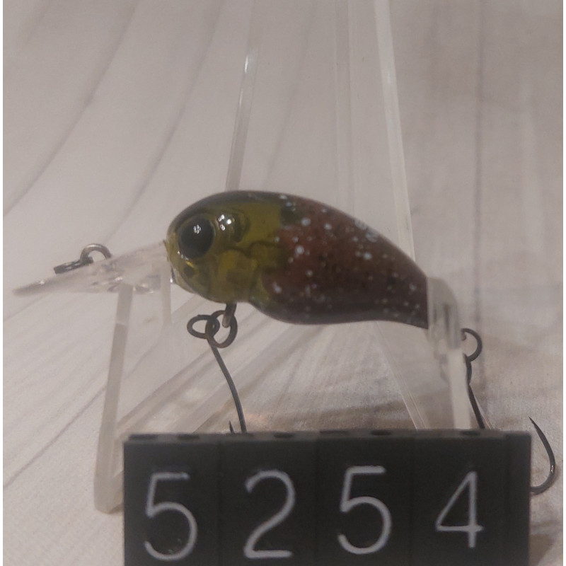 Воблер Jackall Egg Nuts 28F 2.3g 0.5-1m