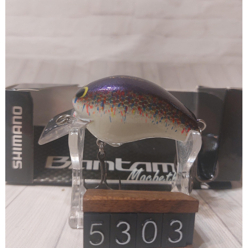 Воблер Shimano Bantam Macbeth 50F 50mm 12.0g Col.004 Royal Splatter (1.0-1.5m)