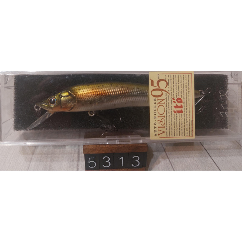 Воблер Megabass Vision OneTen 95SP 10.6g 0.8-1m Col.AL HAKONE