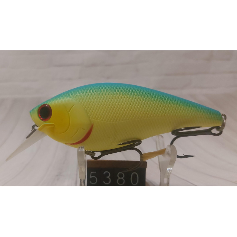 Воблер Lucky Craft Fat CB BDS 6, 9,5 см, 34 г, 1,5 м