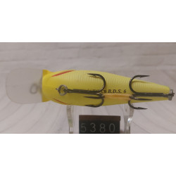 Воблер Lucky Craft Fat CB BDS 6, 9,5 см, 34 г, 1,5 м