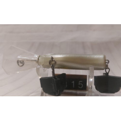 Воблер Ever Green Combat Crank Flatside 60F 12g 1.5-2.5m