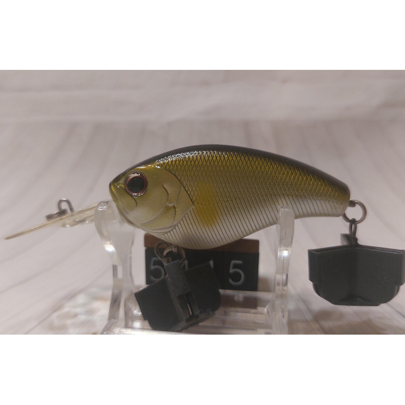 Воблер Ever Green Combat Crank Flatside 60F 12g 1.5-2.5m