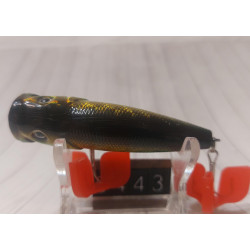 Воблер Tight Lines Custom Painted Lures Popper 70F 9.7g