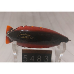 ВОБЛЕР EVERGREEN COMBAT CRANK SHALLOW 60F 13g 0.3-0.9m