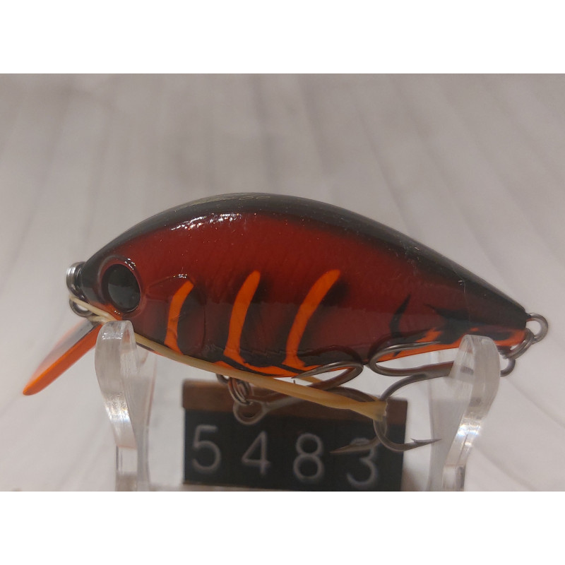 ВОБЛЕР EVERGREEN COMBAT CRANK SHALLOW 60F 13g 0.3-0.9m
