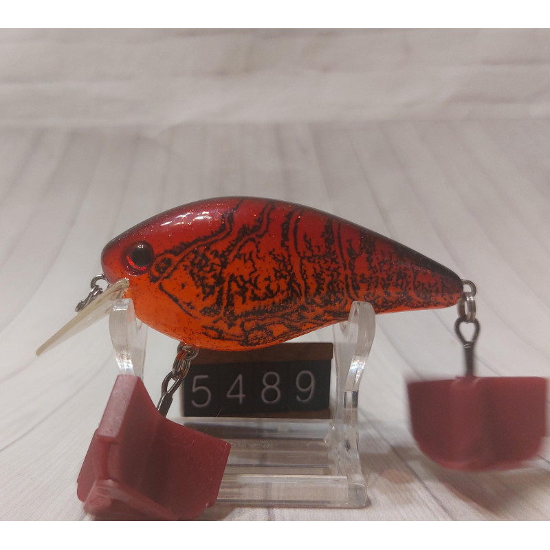 Воблер Strike King KVD 2.5 Silent Squarebill Crankbait 70F 17.5g 0.9-1.8m Col.Chili Craw
