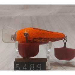 Воблер Strike King KVD 2.5 Silent Squarebill Crankbait 70F 17.5g 0.9-1.8m Col.Chili Craw