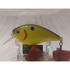 Воблер Strike King KVD 2.5 Silent Squarebill Crankbait 70F 17.5g 0.9-1.8m Col.Chartreuse/Black Back