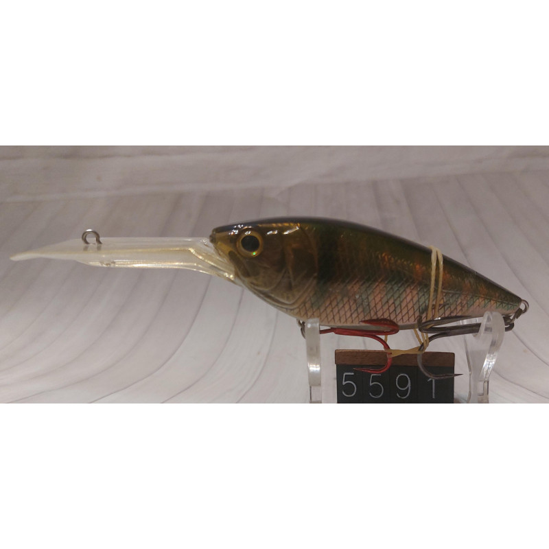 Воблер Deps DC-300 Kick Backer 80F 24g 3.4-4.2m