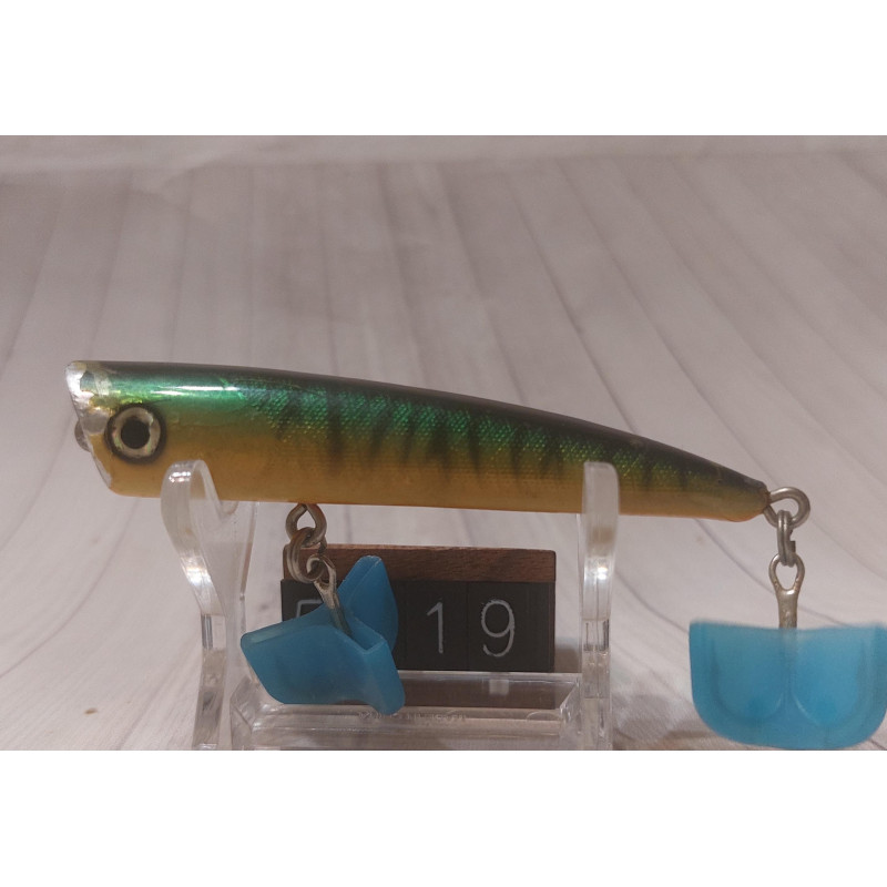 Воблер NORIES TIFA POPPER PAP Philip Banana 75mm 9g