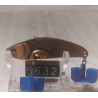 Цикада Lucky Craft Cymbal Vib 66mm 11.5g