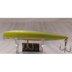 Воблер Daiwa Morethan Cross Wake 111F-SSR 18g 0-0.3m