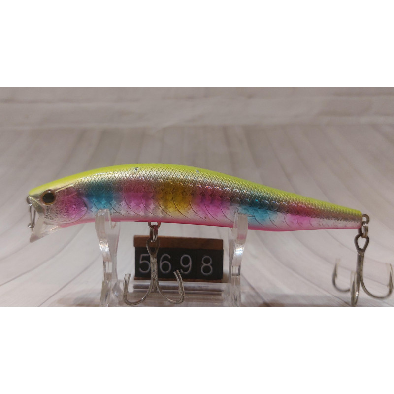 Воблер Daiwa Morethan Cross Wake 111F-SSR 18g 0-0.3m