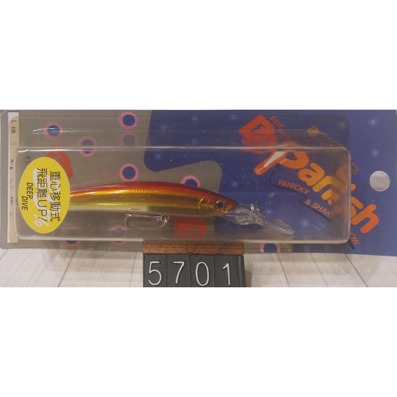 Воблер Smith Panish DD 80F 6.7g 2.0-2.2m Col.6