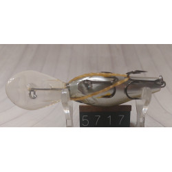 Воблер Ever Green RATTLE-IN WILD HUNCH MR 56F 9.6g 1.5-2m