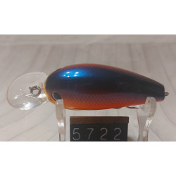 Воблер Daiwa Deka Peanut DR 60F 15.5g 1-1.5m