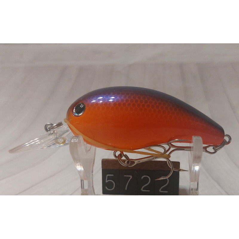 Воблер Daiwa Deka Peanut DR 60F 15.5g 1-1.5m