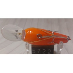 Воблер Daiwa Deka Peanut DR 60F 15.5g 1-1.5m