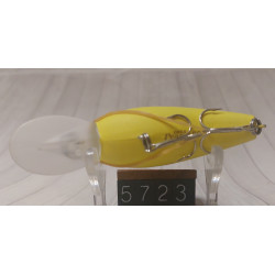 Воблер Daiwa Deka Peanut DR 60F 15.5g 1-1.5m
