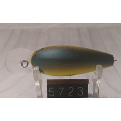 Воблер Daiwa Deka Peanut DR 60F 15.5g 1-1.5m