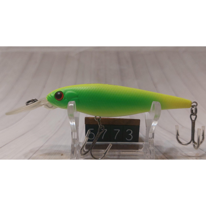 Воблер Ever Green Sledge-6 SP 8cm 9.7g 1.5-2.5m