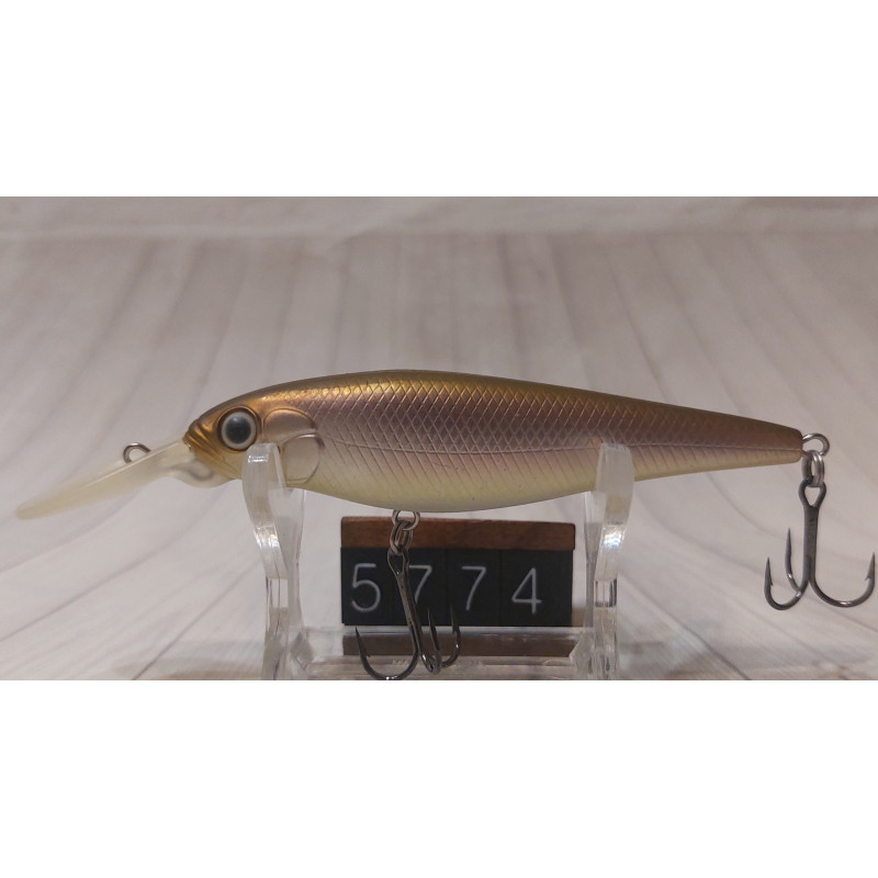 Воблер Ever Green Sledge-6 SP 8cm 9.7g 1.5-2.5m