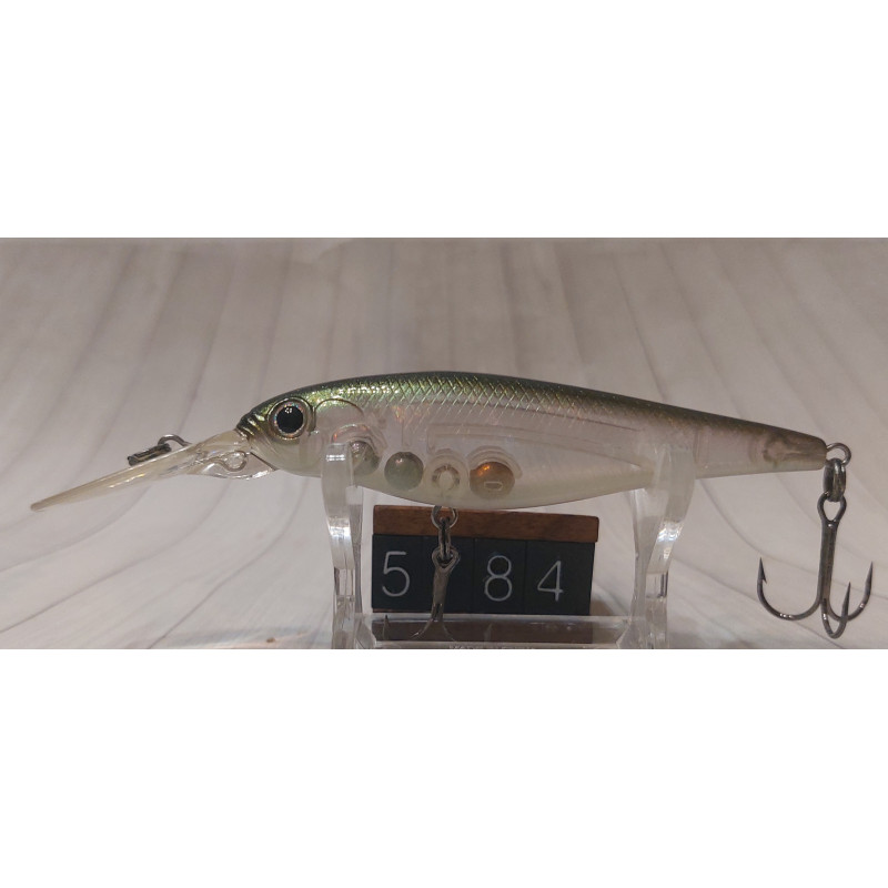 Воблер Ever Green Sledge-7 SP 80mm 9.7g 1.5-2.5m