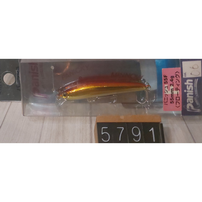 Воблер Smith Panish 55F 55mm 2.4g (0.5-0.8m) Col.06