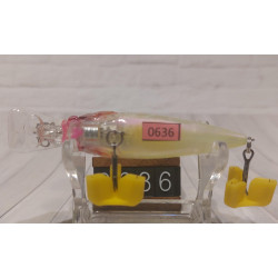 Воблер Megabass IXI Shad Type-R 57SF 7g 0.8-1m