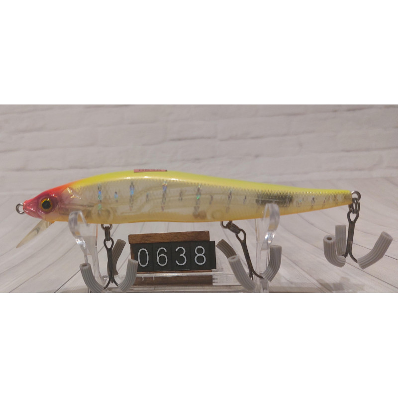 Воблер Megabass ITO Vision OneTen 110SP 14g 0.8-1.2m