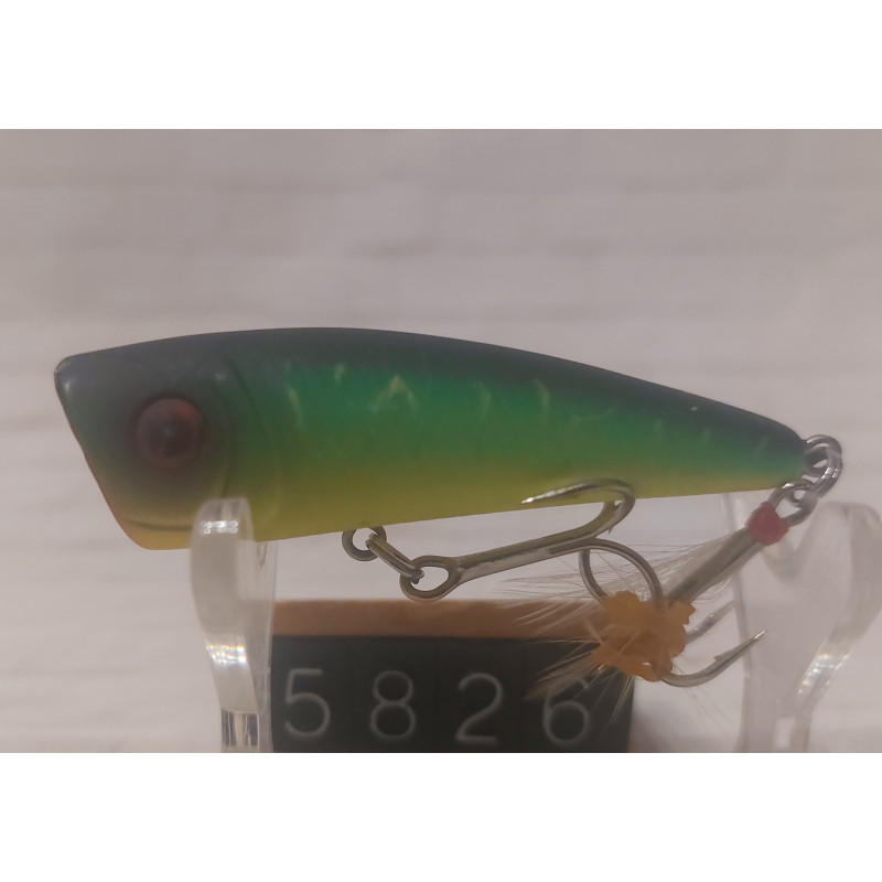 ВОБЛЕР CORMORAN PRIAL FIRST POPPER 60F 6g