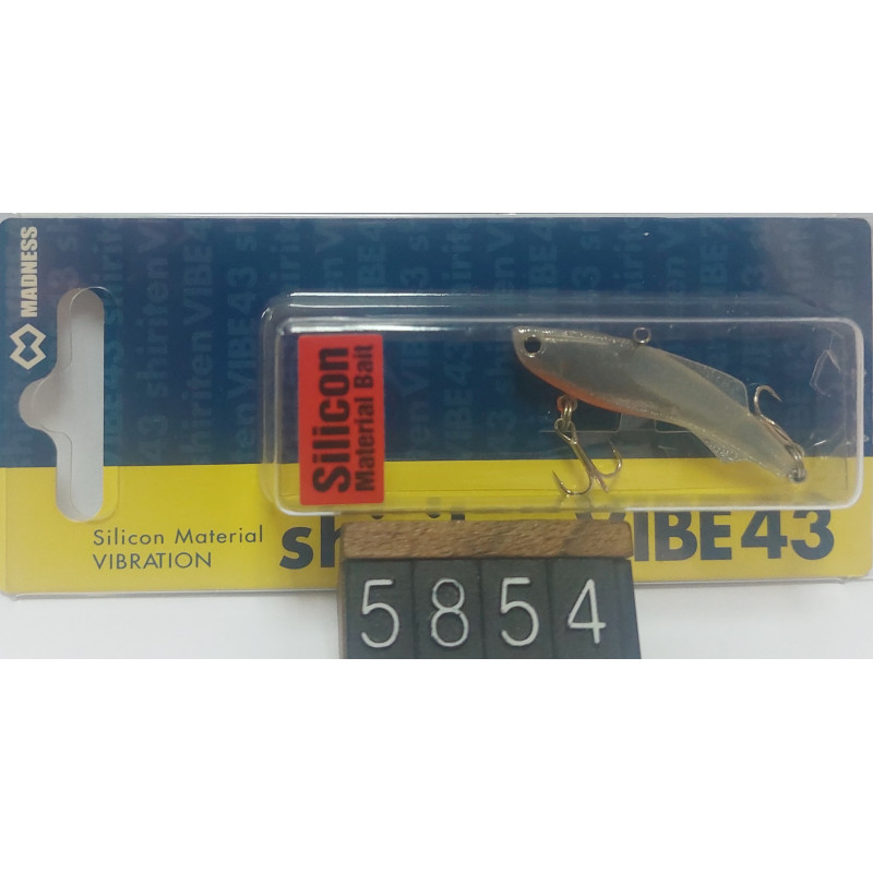 Воблер Madness Shiriten VIBE 43 (43mm, 4.5gr) Col.08 Jako Color