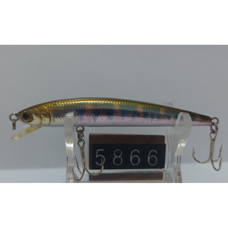 Воблер Lucky Craft Flash Minnow 80F 4.8g 0.3-0.6m
