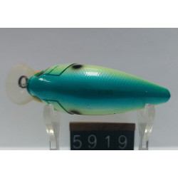Воблер Yo-Zuri Duel Hardcore Crank XX 1+ 65F, 6,5 см, 13,5 г, 1,2 м