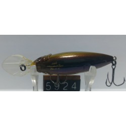 Воблер Megabass Bait-X Concept 66F 10.5g 2.2-2.8m