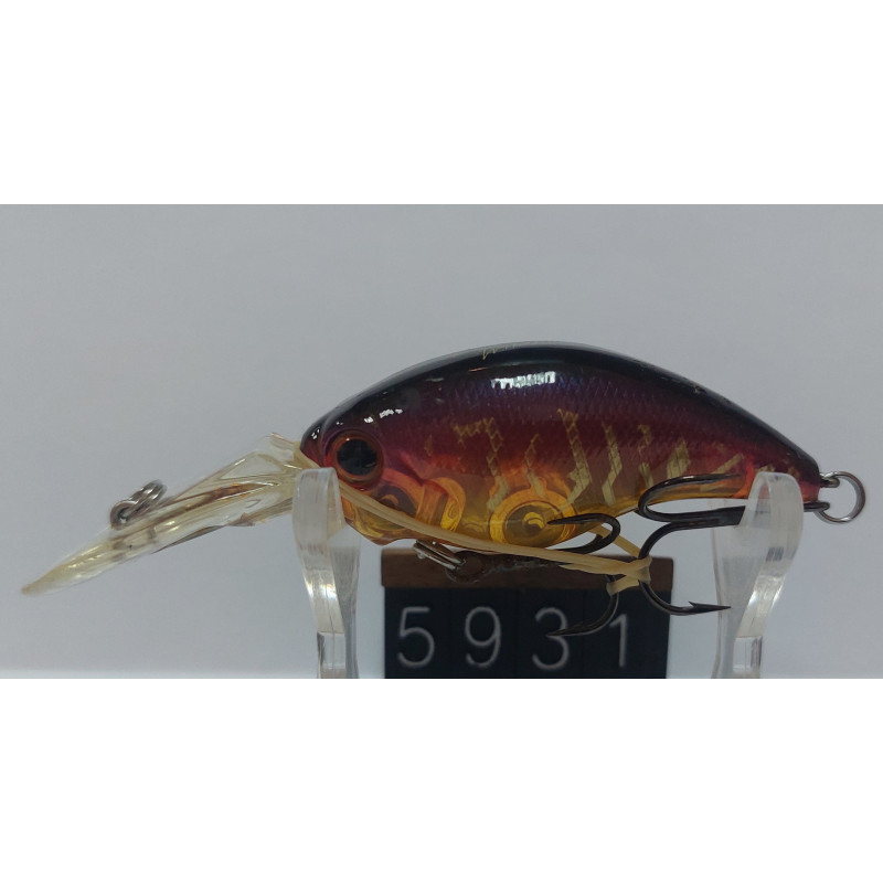 Воблер Ever Green RATTLE-IN WILD HUNCH MR 56F 9.6g 1.5-2m