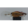 Воблер Ever Green RATTLE-IN WILD HUNCH MR 56F 9.6g 1.5-2m