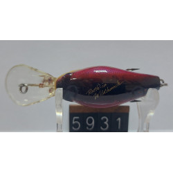Воблер Ever Green RATTLE-IN WILD HUNCH MR 56F 9.6g 1.5-2m