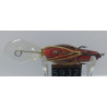 Воблер Ever Green RATTLE-IN WILD HUNCH MR 56F 9.6g 1.5-2m