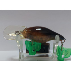Воблер Daiwa Bass Hunter DR 50F 9g 2m
