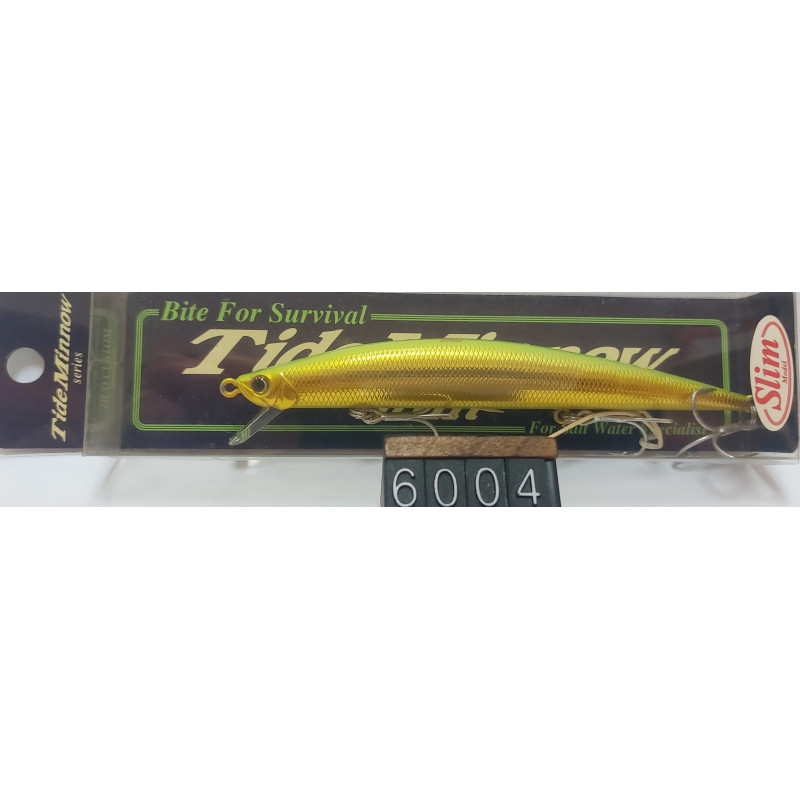 Воблер DUO Tide Minnow Slim 120F 120mm 13.0g 0.6-1m Col.A-GG (SH Hyper Gold)