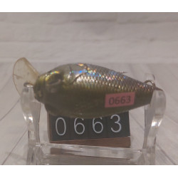 Воблер Megabass SR-X Griffon 45mm 7g 0.5-1.3m