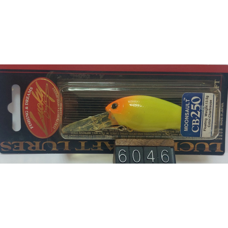 Воблер Lucky Craft Moonsault CB-250 65F 13.5g 1.8-2.4m Col.Chartreuse