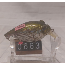 Воблер Megabass SR-X Griffon 45mm 7g 0.5-1.3m