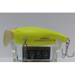 ВОБЛЕР DAIWA TD CRANK SCOUTER F-G 1060 60F 10g 0-0.3m